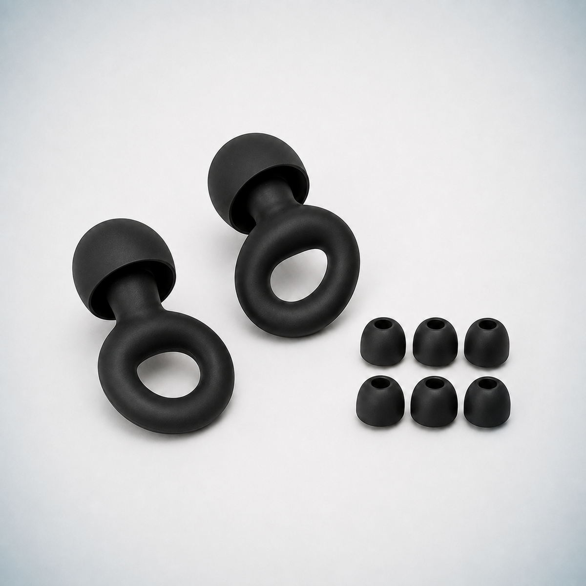 SILENT-EAR-PLUGS™ – Farbvariante Schwarz