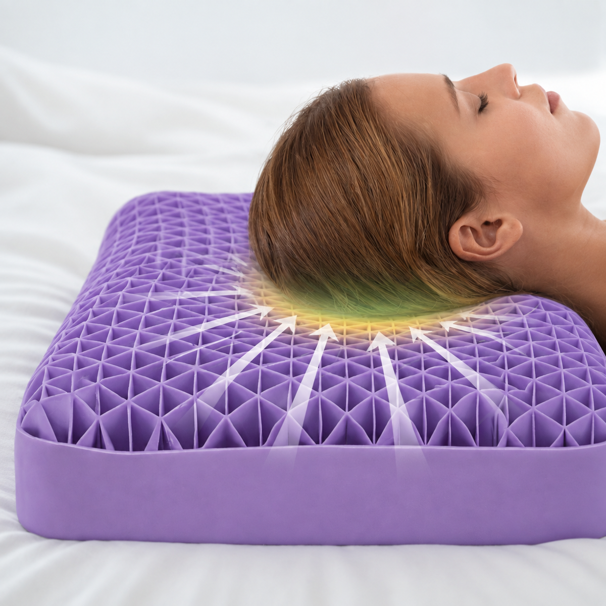 ERGO-SLEEP™ - Ergonomisches Komfortkissen – Nackenunterstützung
