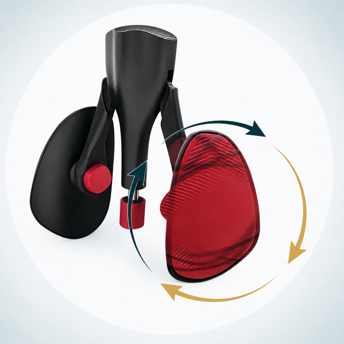 KEGEL-FIT-PRO™ – Drehbare Polster