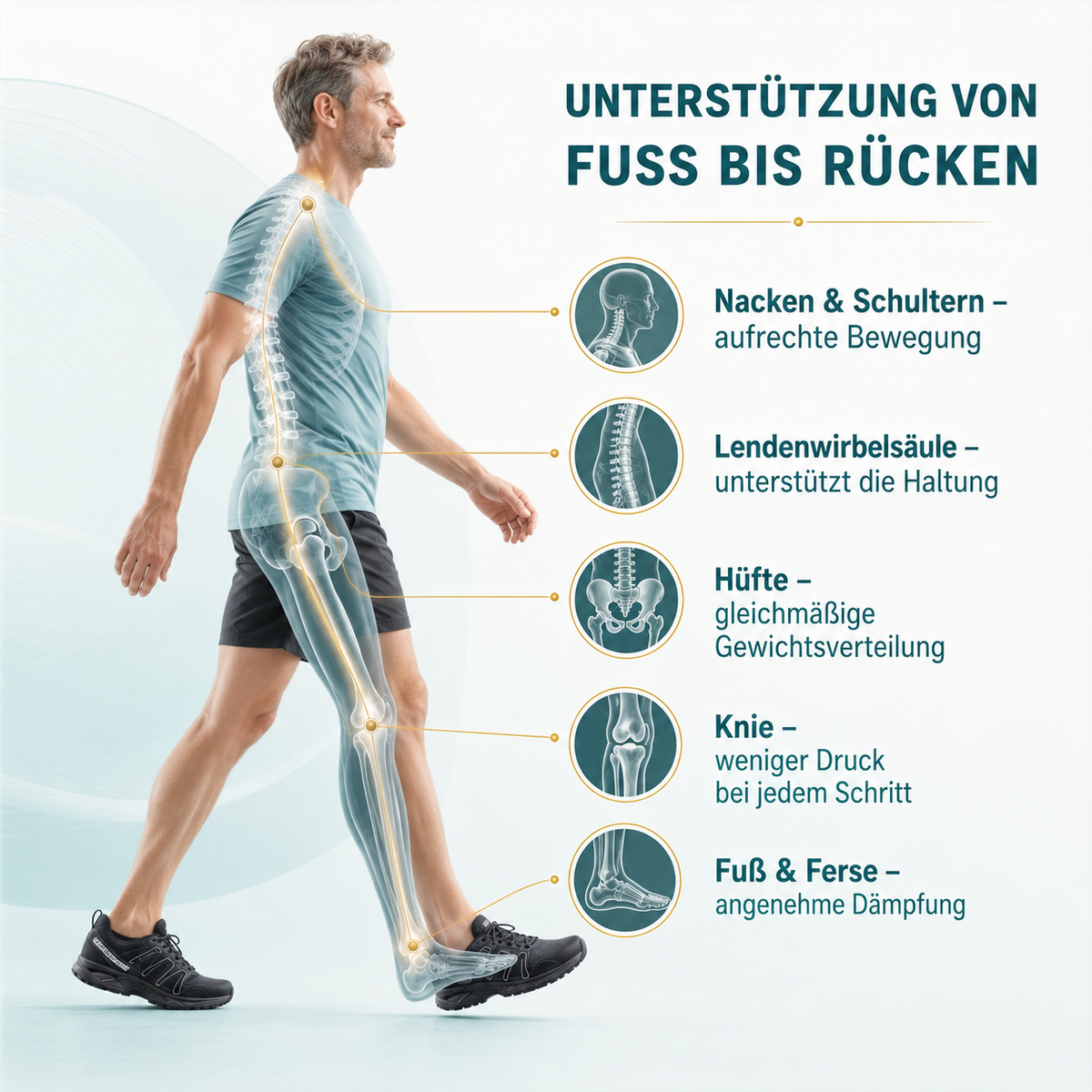 NATUR-LÄUFER™ - Ergonomischer Schuh – Komfort für Füße und Körper