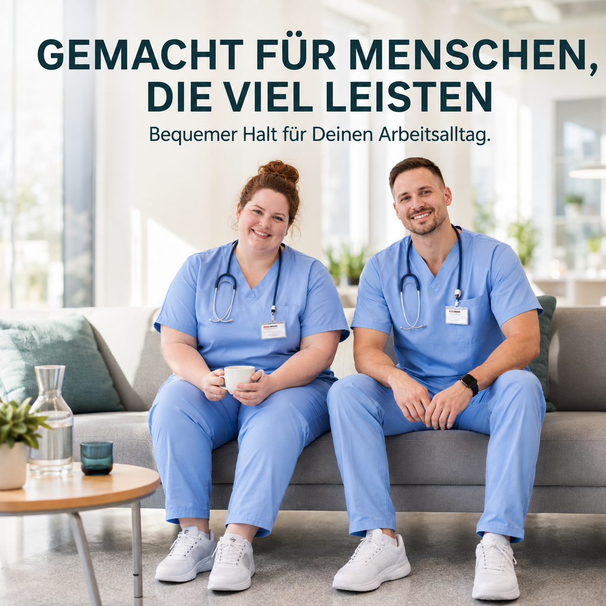 PFLEGE-LÄUFER™ - Komfort-Schuh – Komfort-Schuhe im Pflegeteam