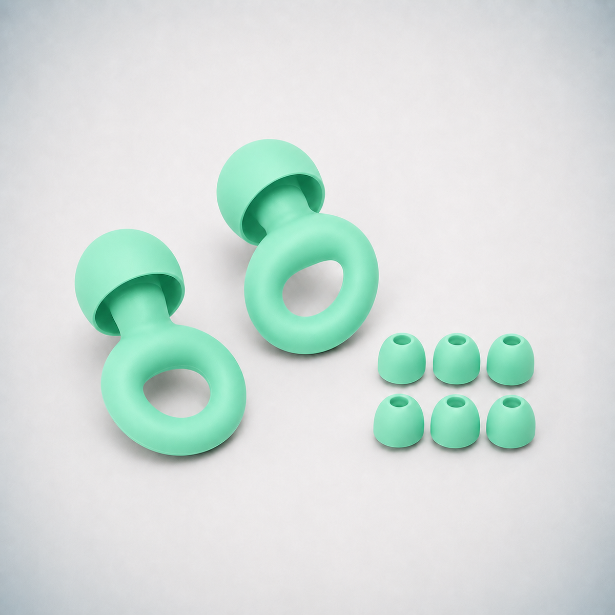 SILENT-EAR-PLUGS™ – Farbvariante Mint