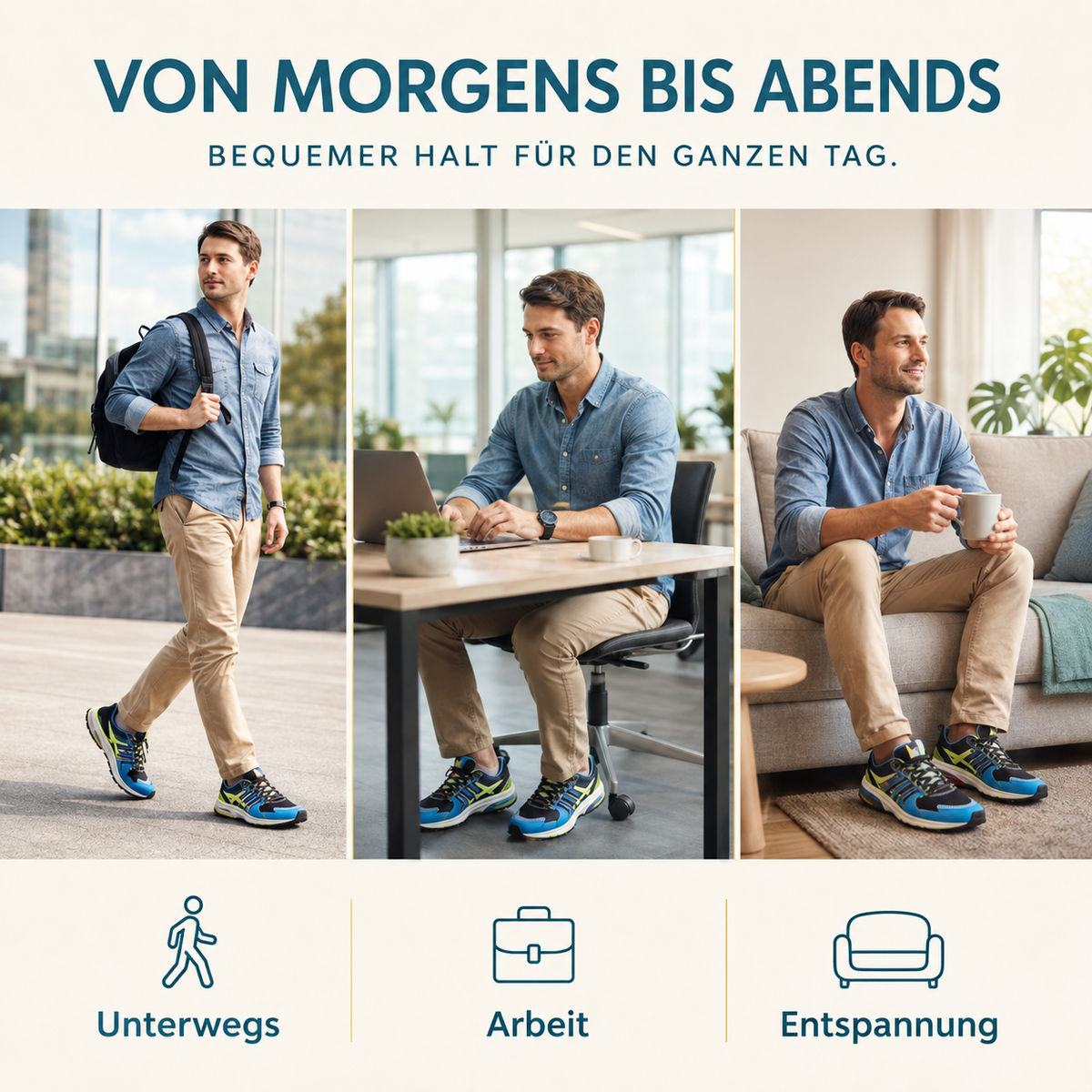 NATUR-LÄUFER™ - Ergonomischer Schuh – Komfort für lange Tage