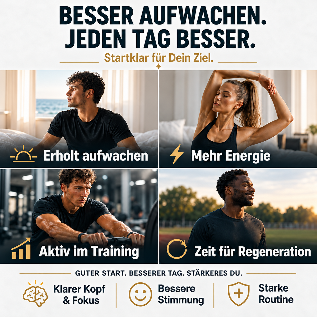 Réveil vibrant PRO-SLEEP™