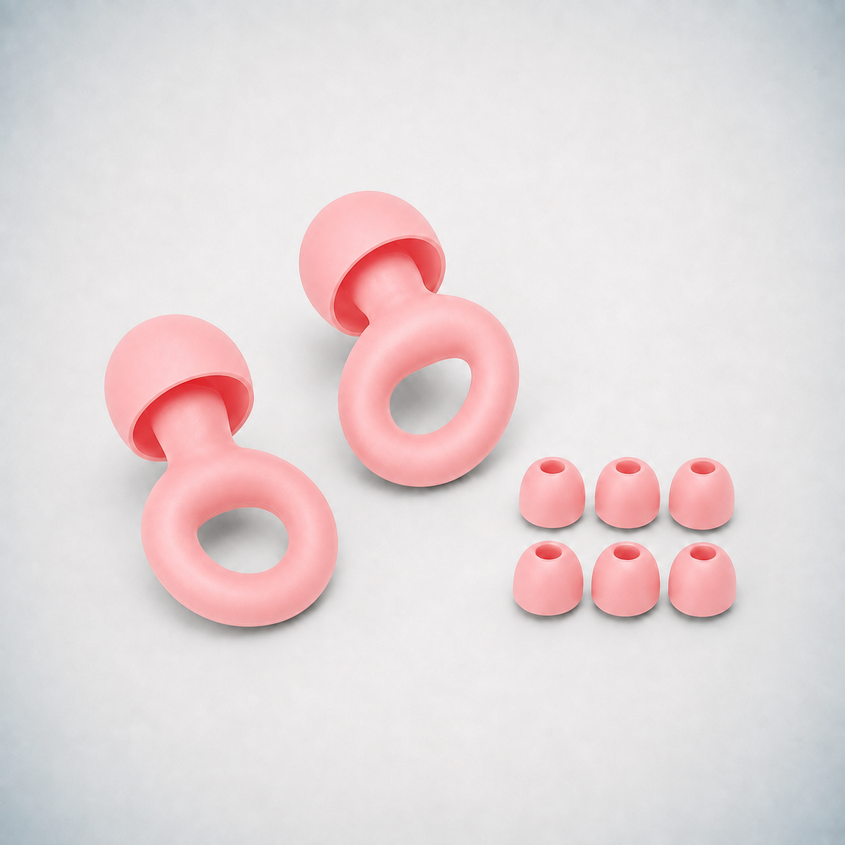 SILENT-EAR-PLUGS™ – Farbvariante Rosa