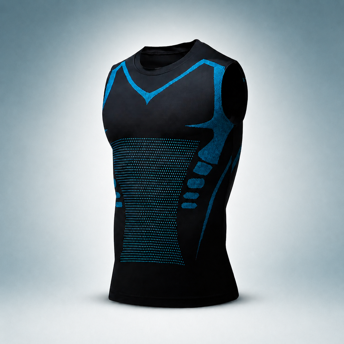 VITAL-VEST™ – Farbvariante Schwarz-Blau