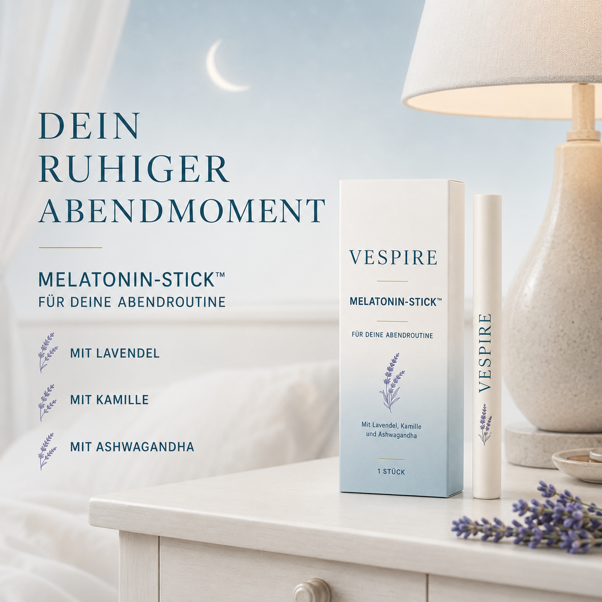 UPGRADE-SCHLAF-PAKET™ – Abendroutine