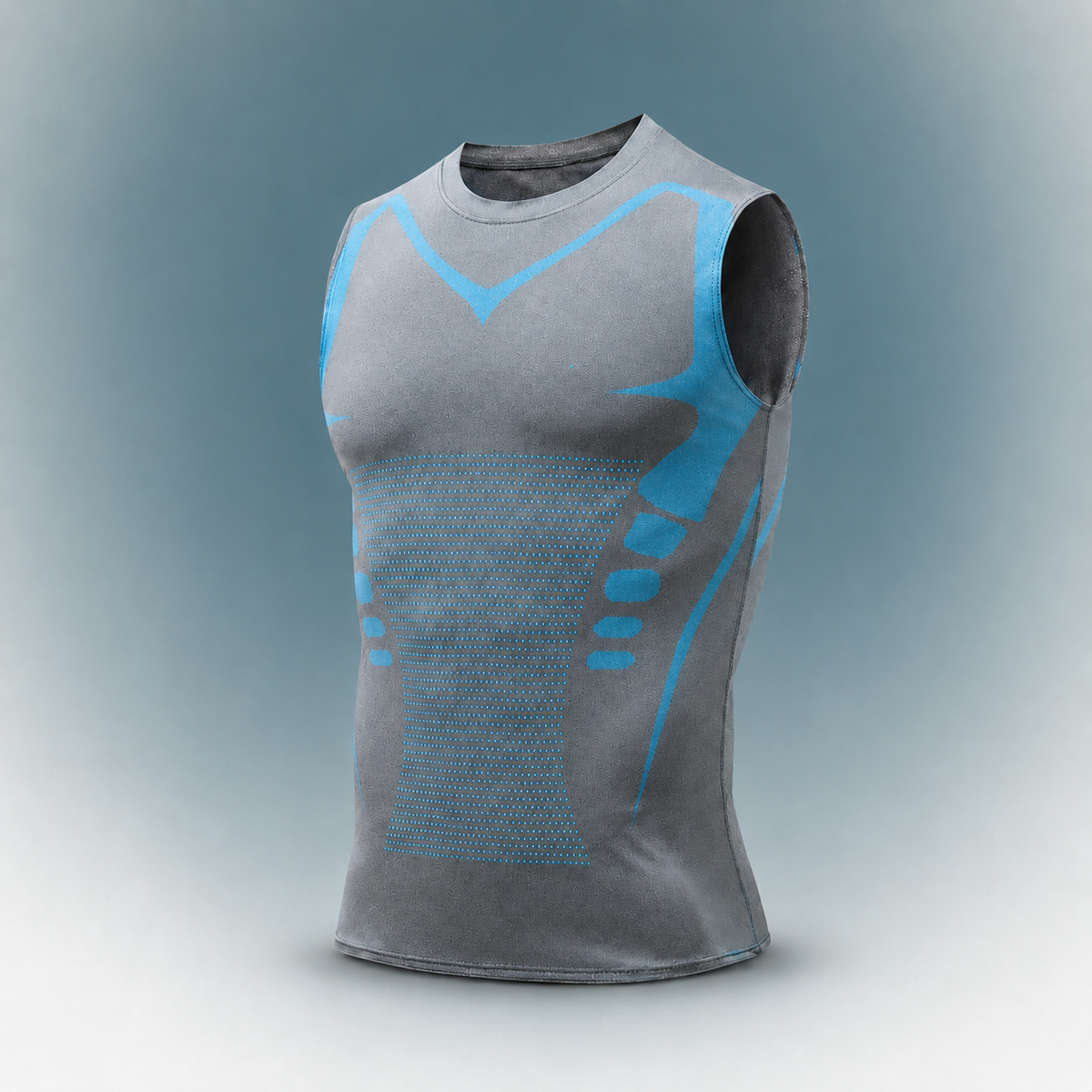 VITAL-VEST™ – Farbvariante Grau-Blau