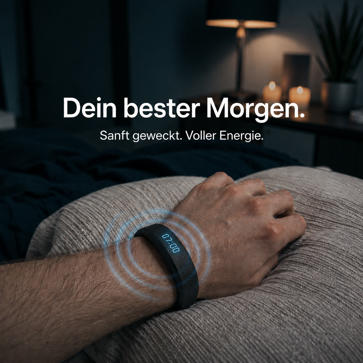PRO-SLEEP™ Vibrations-Wecker – Entspannter Start in den Morgen