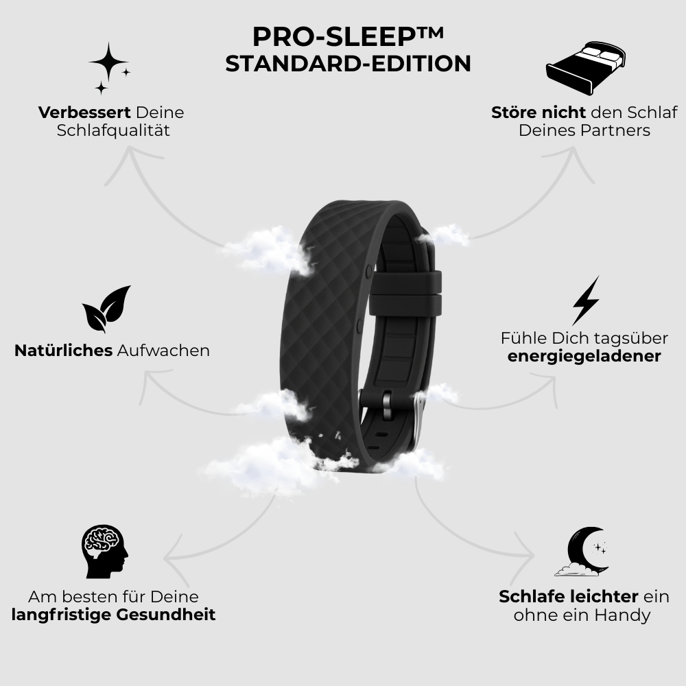 PRO-SLEEP™ Vibrations-Wecker