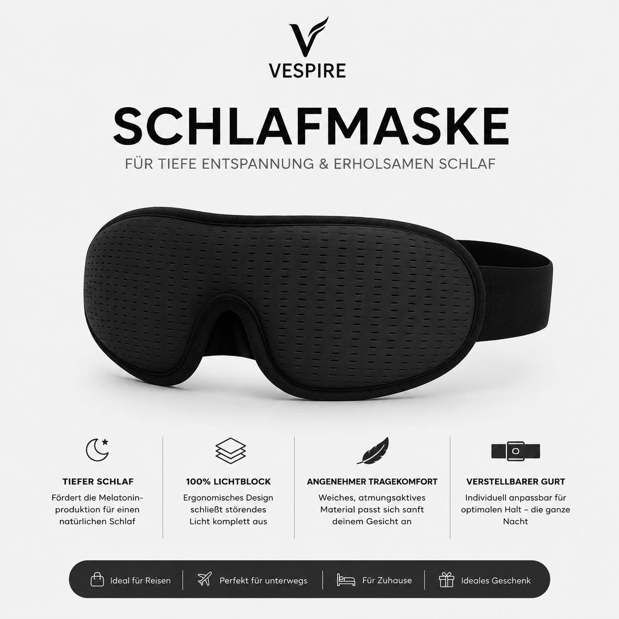 MASQUE DE SOMMEIL RELAXANT™