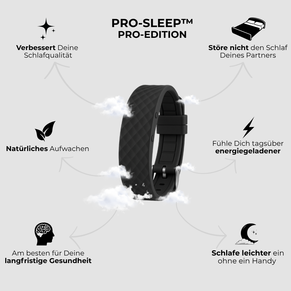 PRO-SLEEP™ Vibrations-Wecker