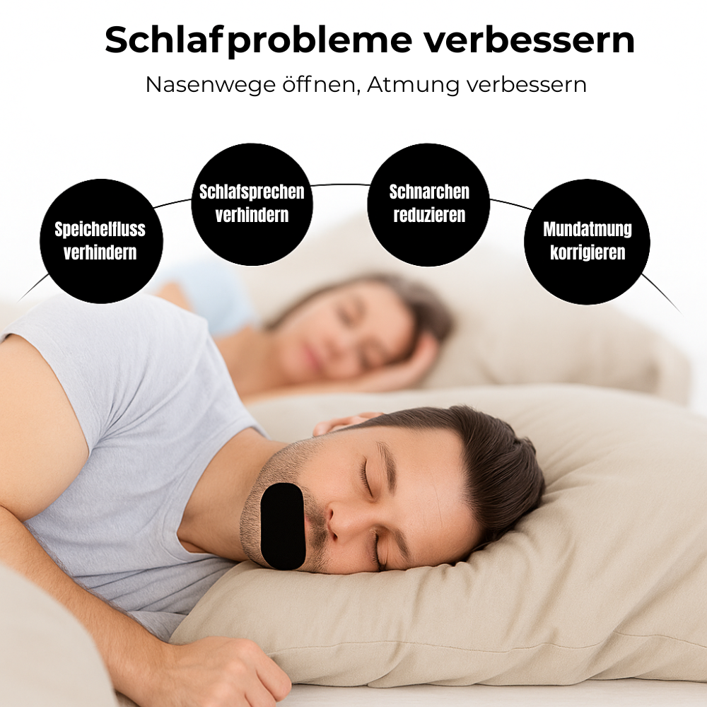 ANTI-SCHNARCH-TAPE™ (30 Stück)