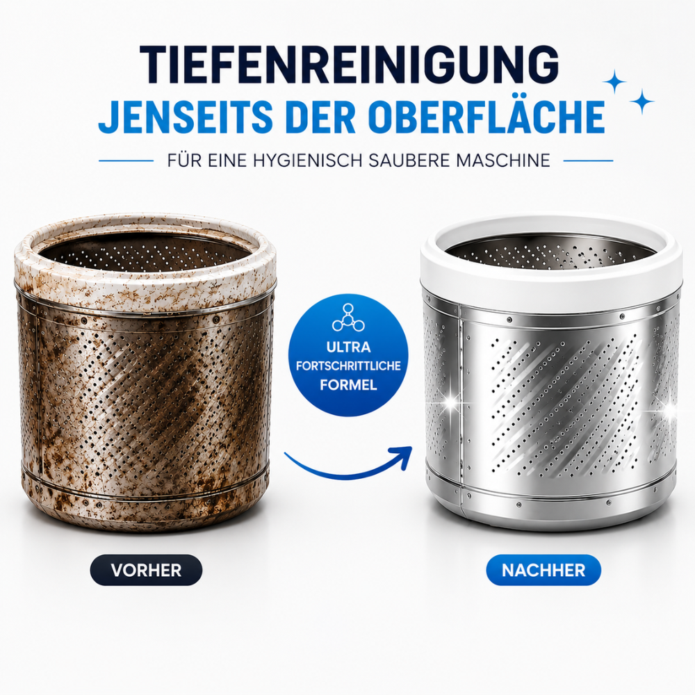 FRESHWASH™ - Premium-Maschinen-Reiniger