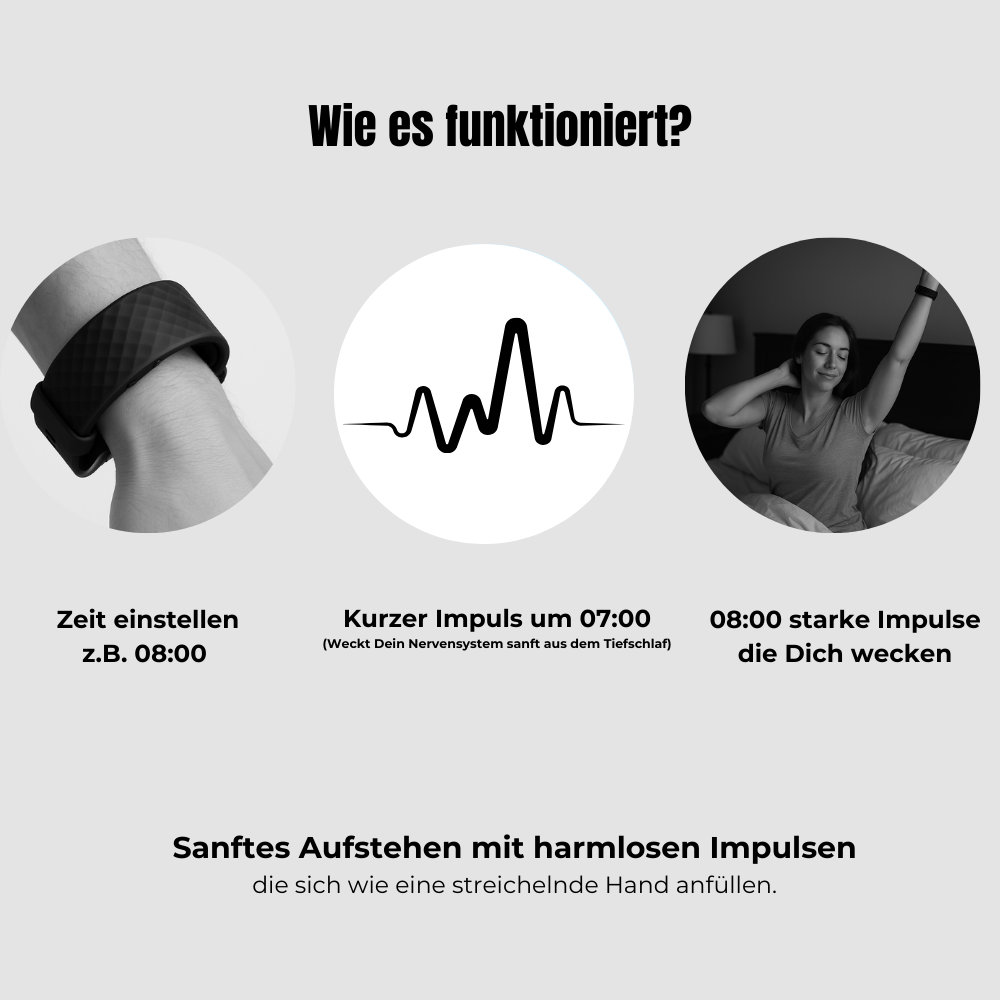 PRO-SLEEP™ Vibrations-Wecker
