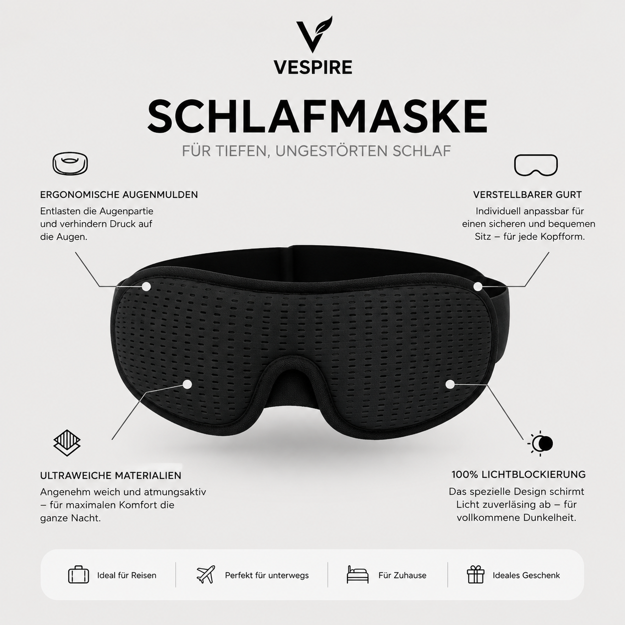 MASQUE DE SOMMEIL RELAXANT™