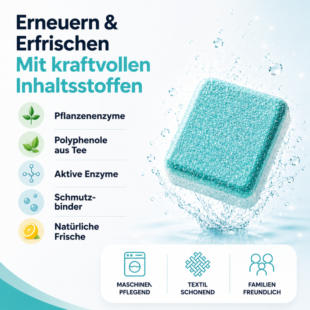 FRESHWASH™ - Premium-Maschinen-Reiniger