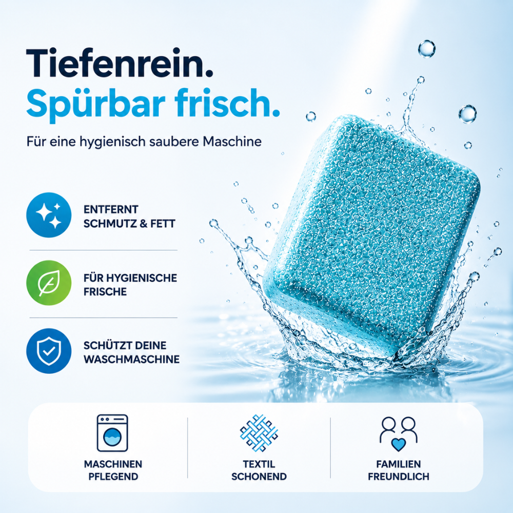 FRESHWASH™ - Premium-Maschinen-Reiniger