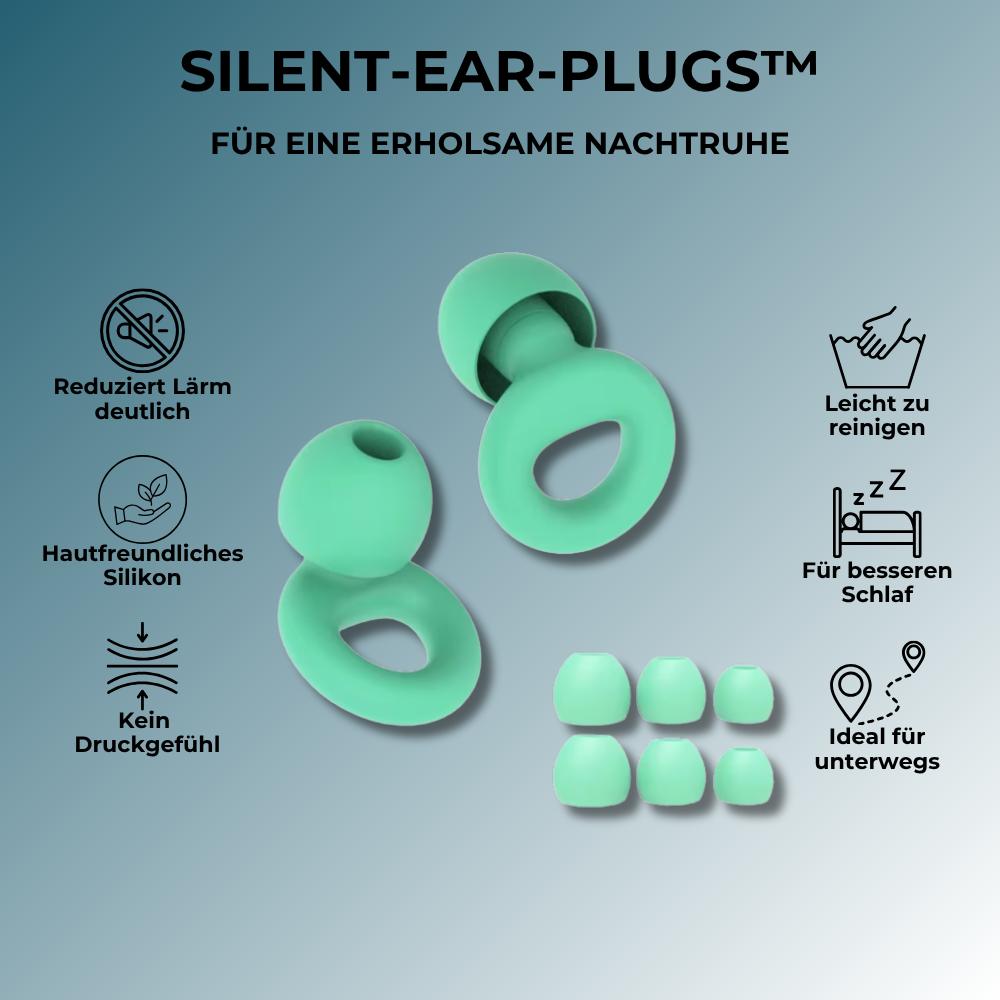 SILENT-EAR-PLUGS™