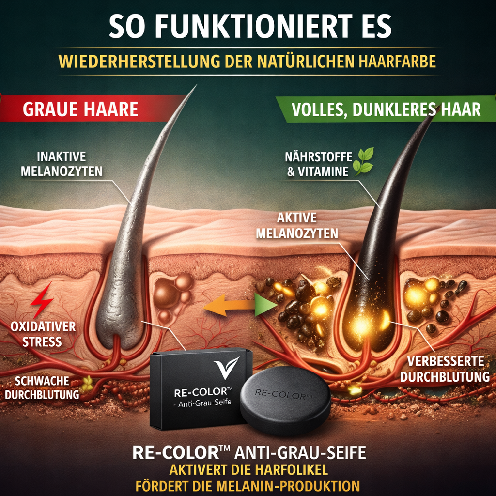 RE-COLOR™ - Anti-Grau-Seife