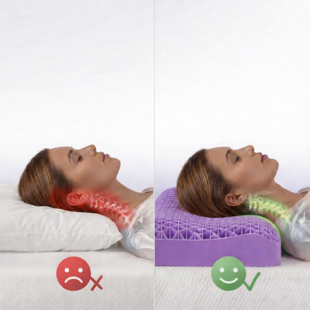 ERGO-SLEEP™ - Ergonomisches Komfortkissen