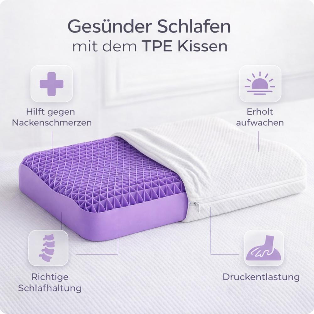 ERGO-SLEEP™ - Ergonomisches Komfortkissen