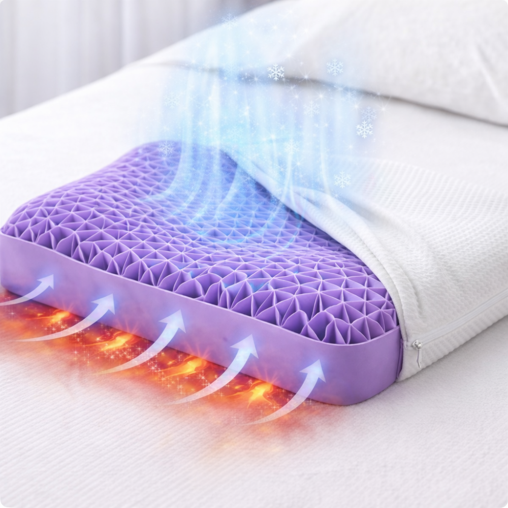 ERGO-SLEEP™ - Ergonomisches Komfortkissen