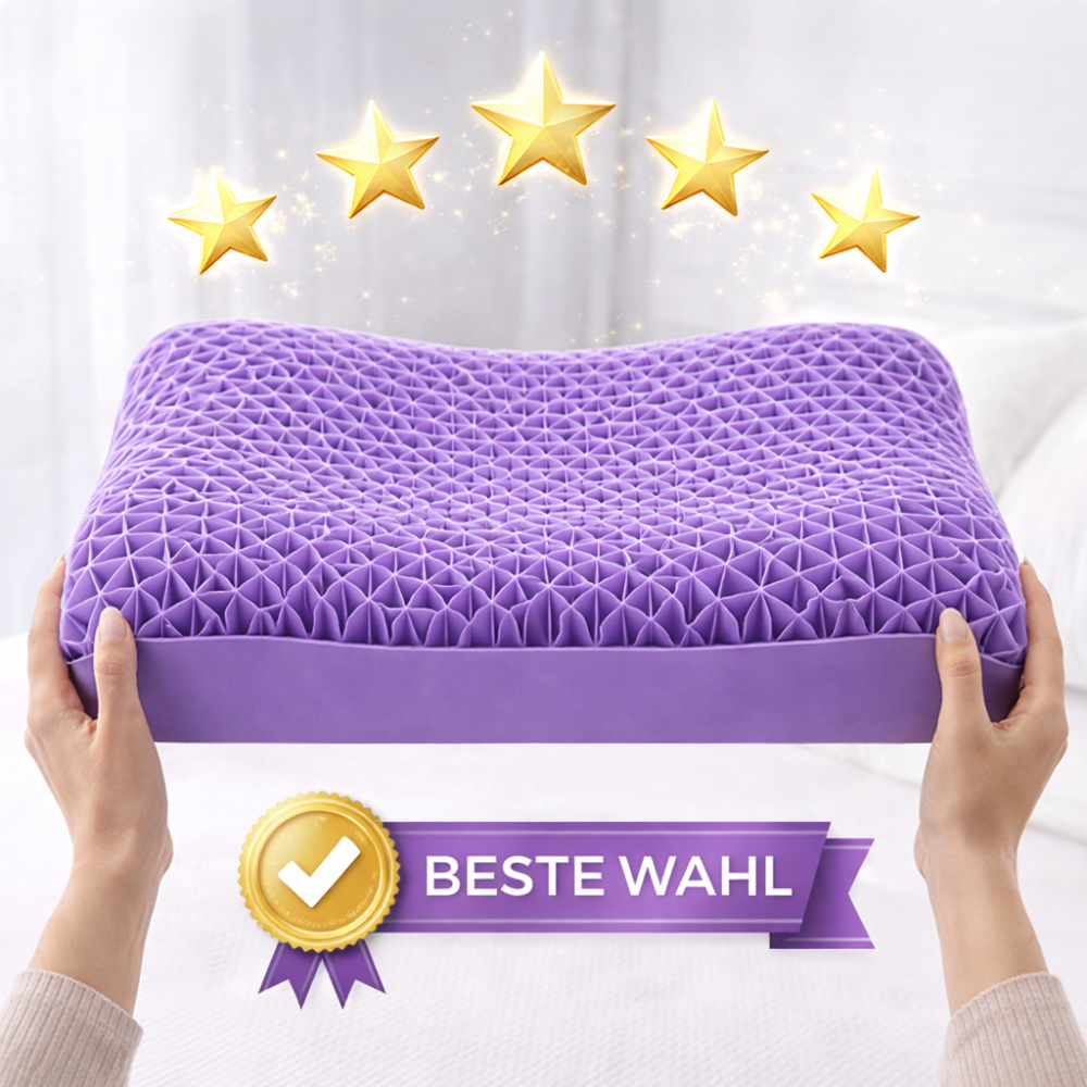 ERGO-SLEEP™ - Ergonomisches Komfortkissen