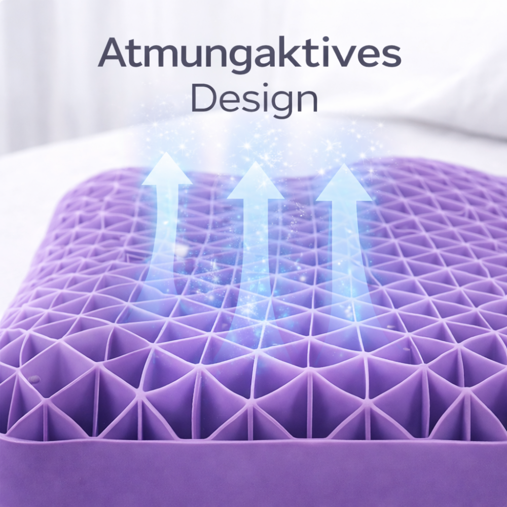 ERGO-SLEEP™ - Ergonomisches Komfortkissen