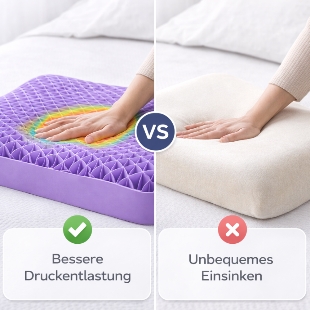 ERGO-SLEEP™ - Ergonomisches Komfortkissen