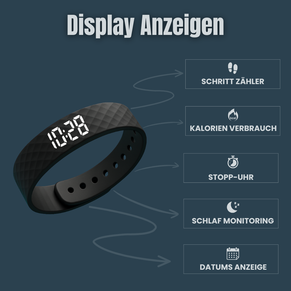 PRO-SLEEP™ Vibrations-Wecker