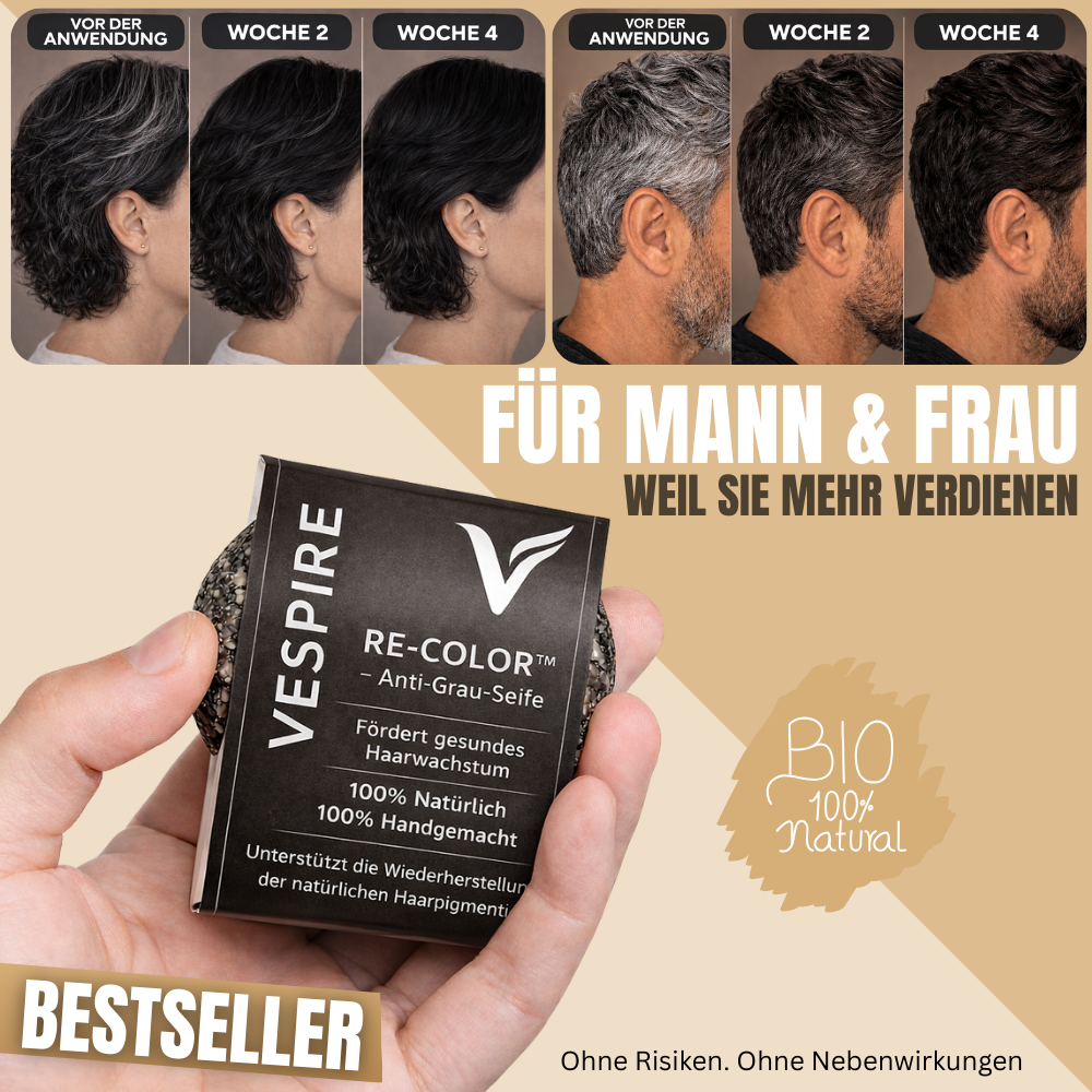 RE-COLOR™ - Anti-Grau-Seife