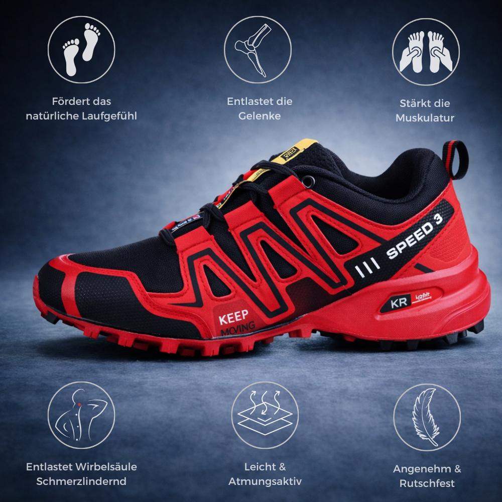 NATUR-LÄUFER™ - Ergonomischer Schuh