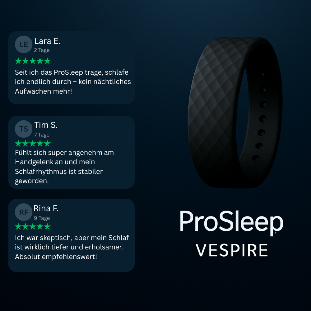 PRO-SLEEP™ Vibrations-Wecker