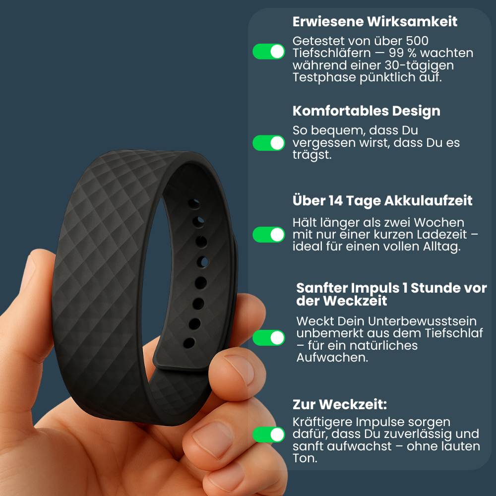 PRO-SLEEP™ Vibrations-Wecker
