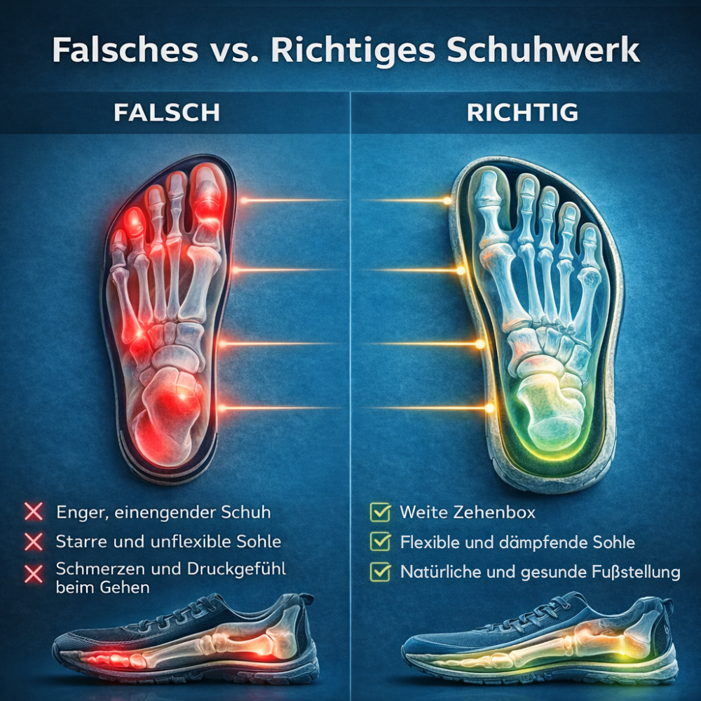 PFLEGE-LÄUFER™ - Komfort-Schuh