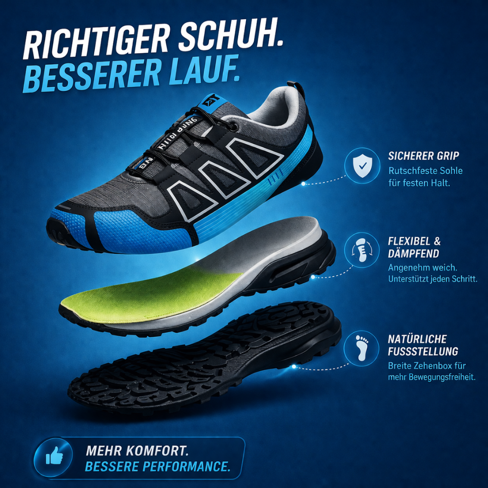 NATUR-LÄUFER™ - Ergonomischer Schuh