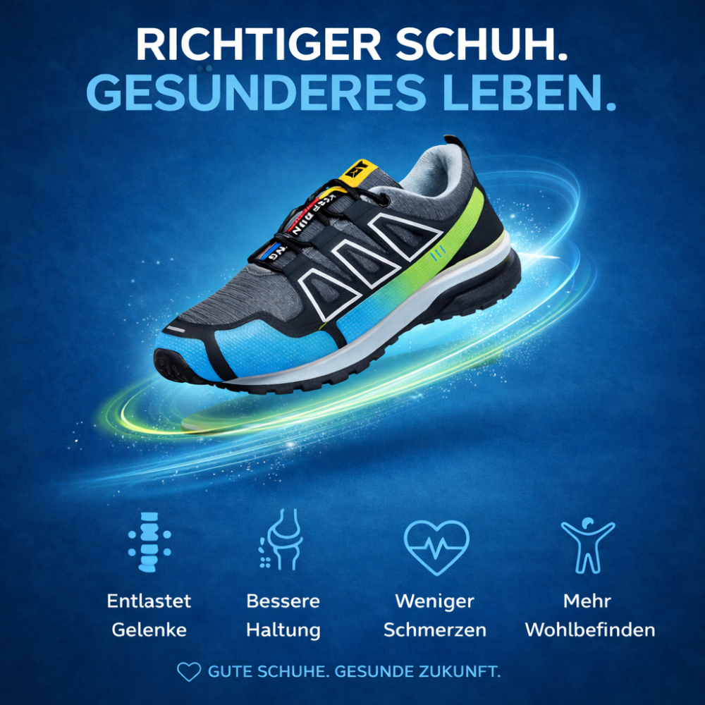 NATUR-LÄUFER™ - Ergonomischer Schuh