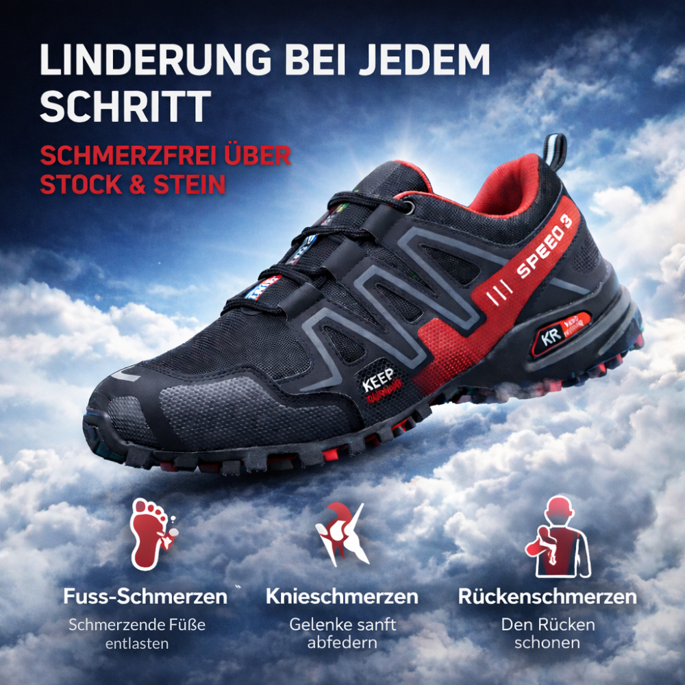 NATUR-LÄUFER™ - Ergonomischer Schuh