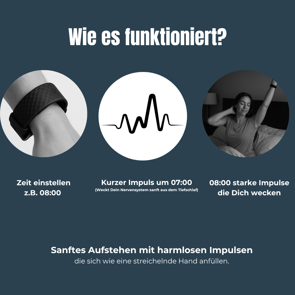 PRO-SLEEP™ Vibrations-Wecker