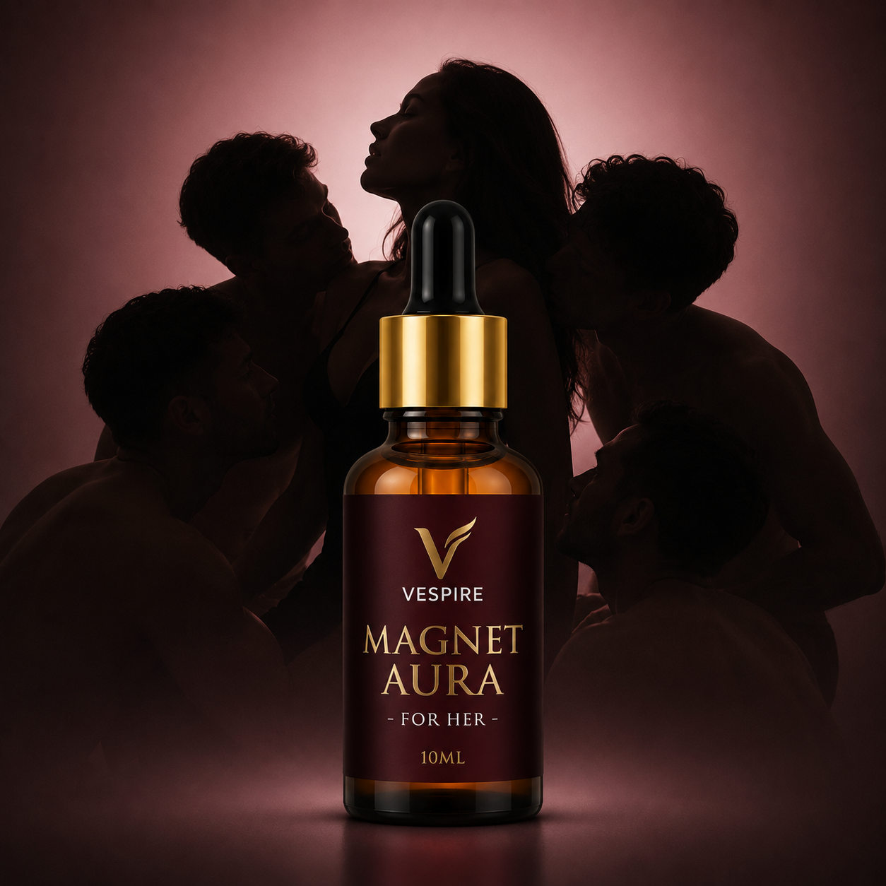 MAGNET-AURA™ FOR HER (Pheromon-Parfümöl)