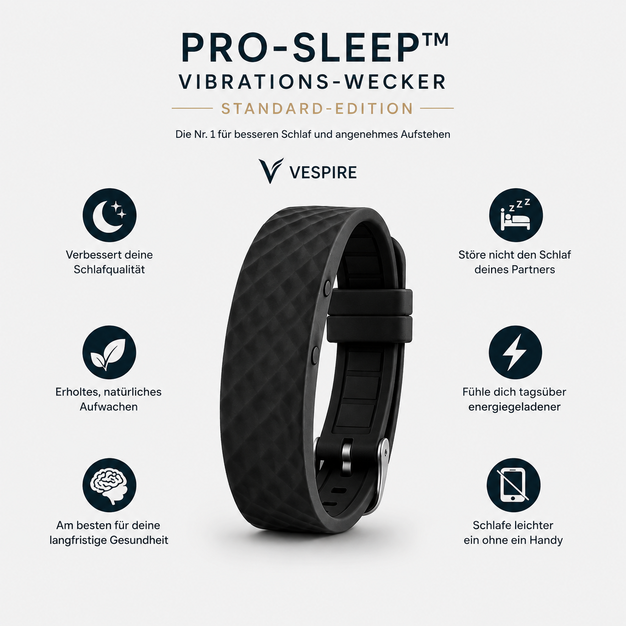 Réveil vibrant PRO-SLEEP™