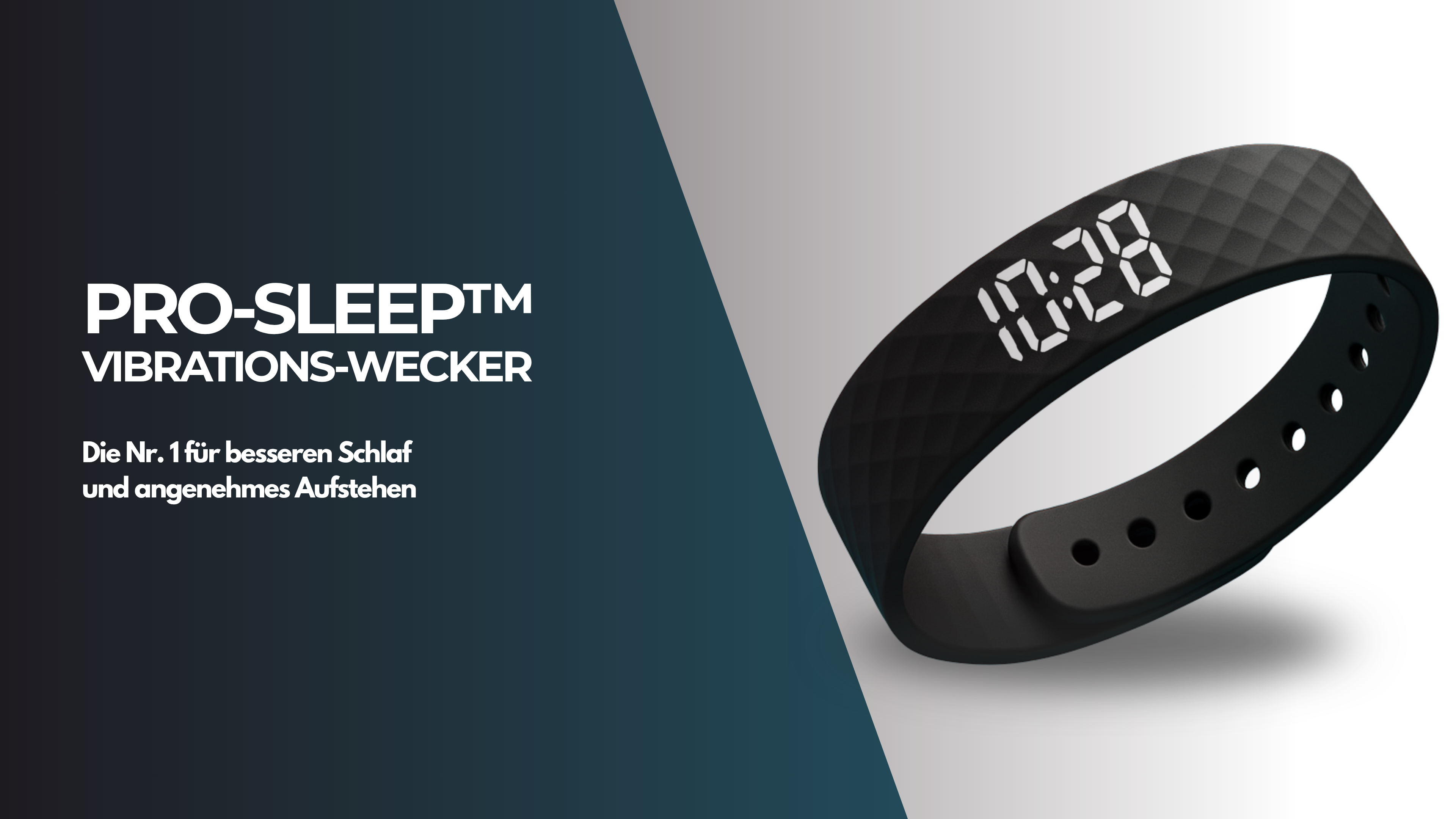 PRO-SLEEP Vibrations-Wecker PRO-SLEEP Vibrations-Wecker