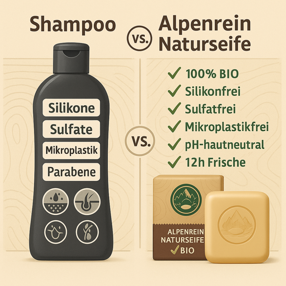 ALPENREIN™ - Naturseife