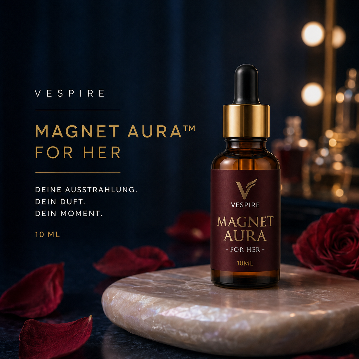 MAGNET-AURA™ FOR HER (Pheromon-Parfümöl) – Produktansicht 1