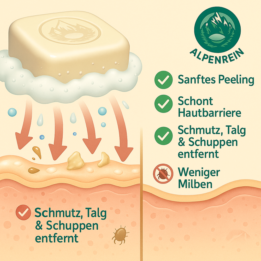 ALPENREIN™ - Naturseife